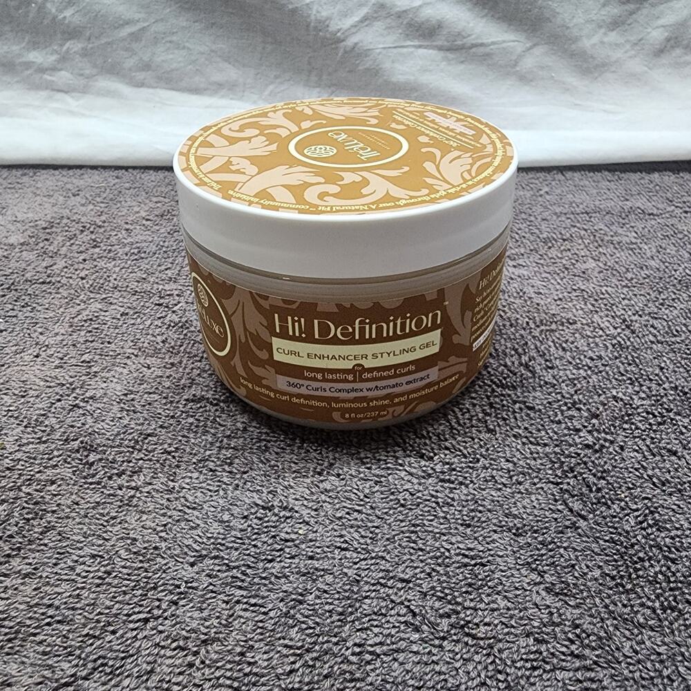 Tre Luxe new sealed Hi Definition Curl Enhancer Styling Gel 8oz. b34